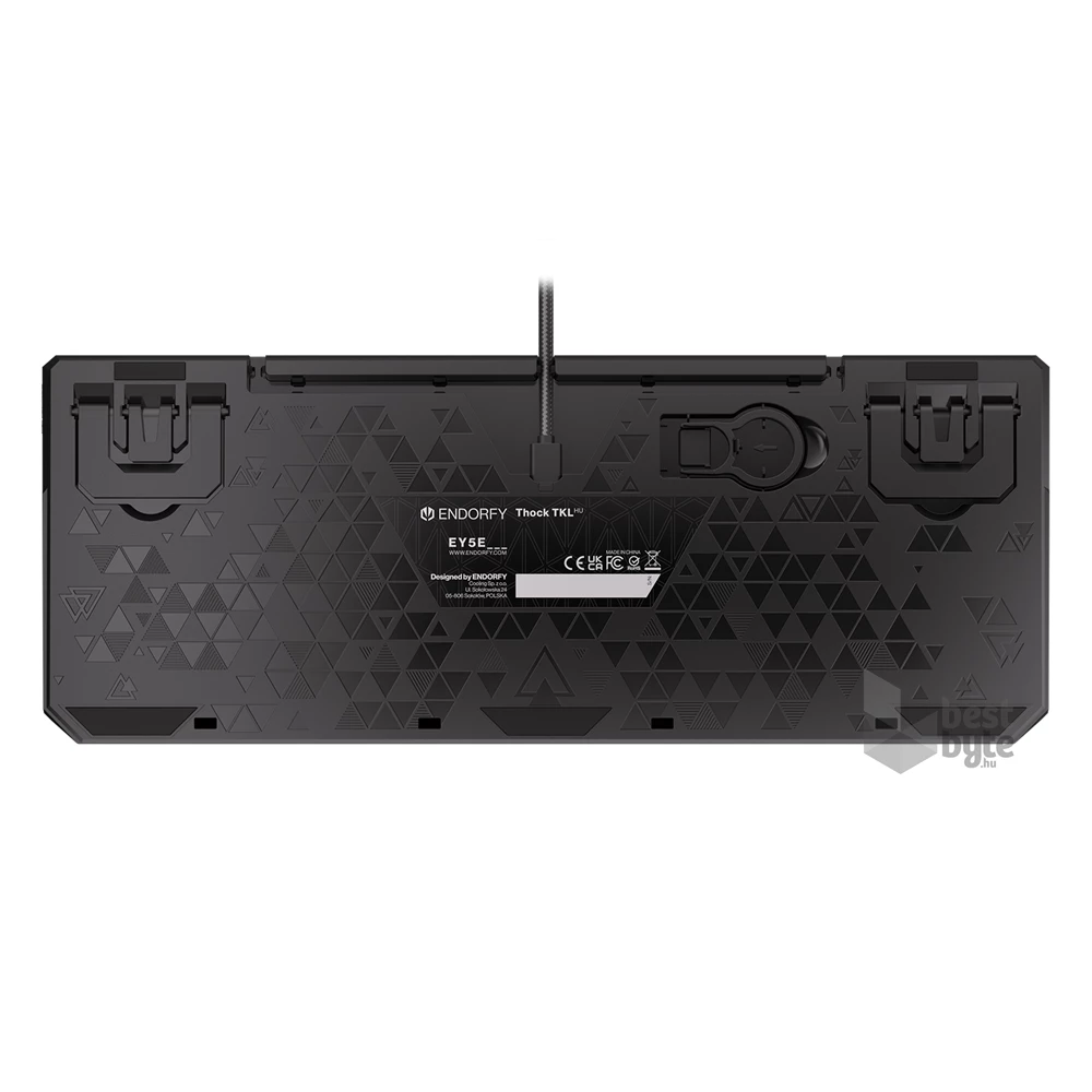 Endorfy Thock TKL HU Kailh Brown Switch billentyűzet
