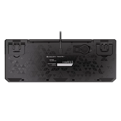 Endorfy Thock TKL HU Kailh Brown Switch billentyűzet