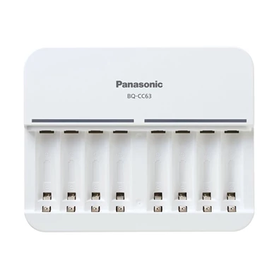 Panasonic Eneloop BQ-CC63 1/8db AA/AAA akku töltő