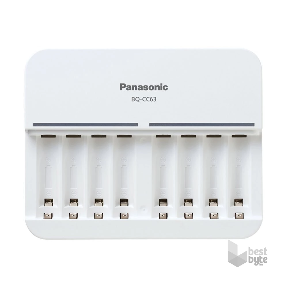 Panasonic Eneloop BQ-CC63 1/8db AA/AAA akku töltő