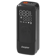 Energizer ENE811647 PAC4000 akkumulátoros légkompresszor, powerbank és lámpa Energizer ENE811647 PAC4000 akkumulátoros légkompresszor, powerbank és lámpa