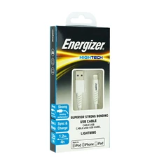 Energizer ENG-C41UBLIGWH4 1,2m Lightning fehér adatkábel