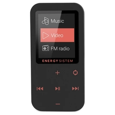Energy Sistem EN 426454 Touch Bluetooth-os 8GB fekete/korall MP4 lejátszó