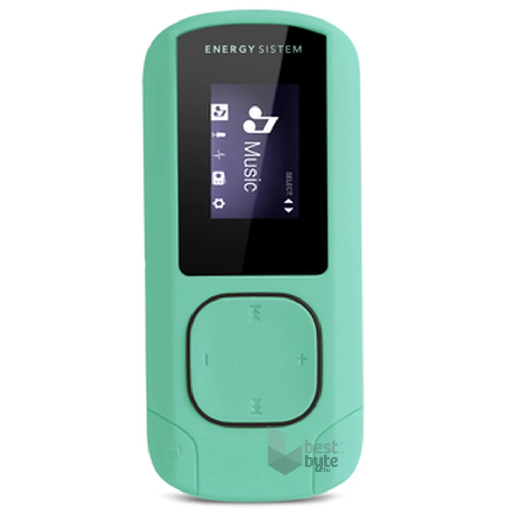 Energy Sistem EN 426478 8GB mentazöld MP3 lejátszó