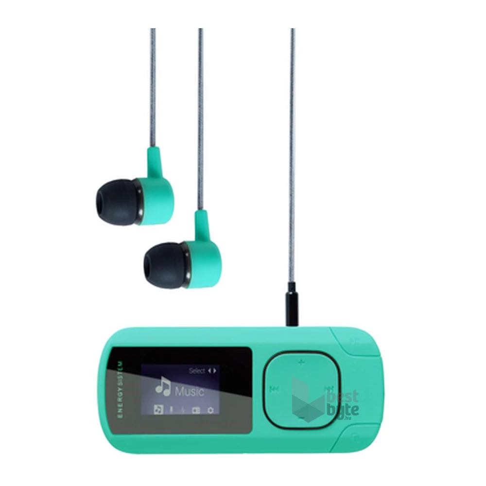 Energy Sistem EN 426478 8GB mentazöld MP3 lejátszó