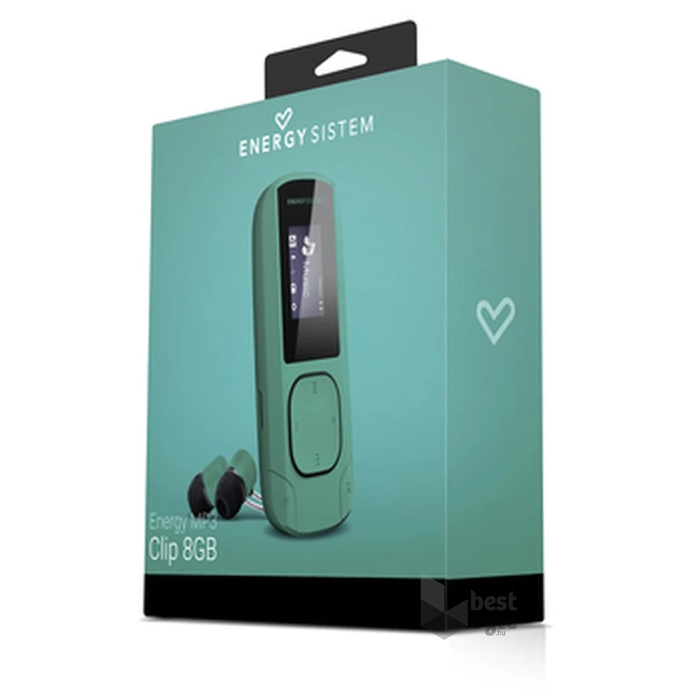 Energy Sistem EN 426478 8GB mentazöld MP3 lejátszó