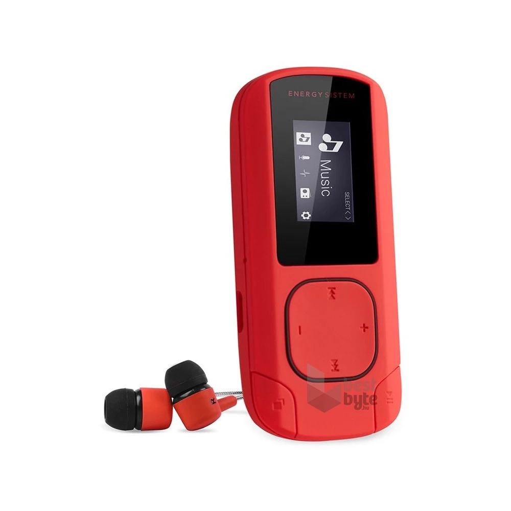 Energy Sistem EN 426485 8GB korall MP3 lejátszó