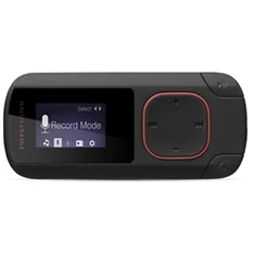 Energy Sistem EN 426492 Bluetooth-os 8GB fekete/korall MP3 lejátszó