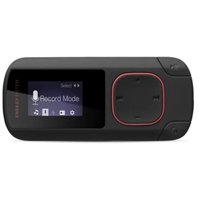 Energy Sistem EN 426492 Bluetooth-os 8GB fekete/korall MP3 lejátszó
