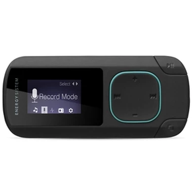 Energy Sistem EN 426508 Bluetooth-os 8GB fekete/mentazöld MP3 lejátszó