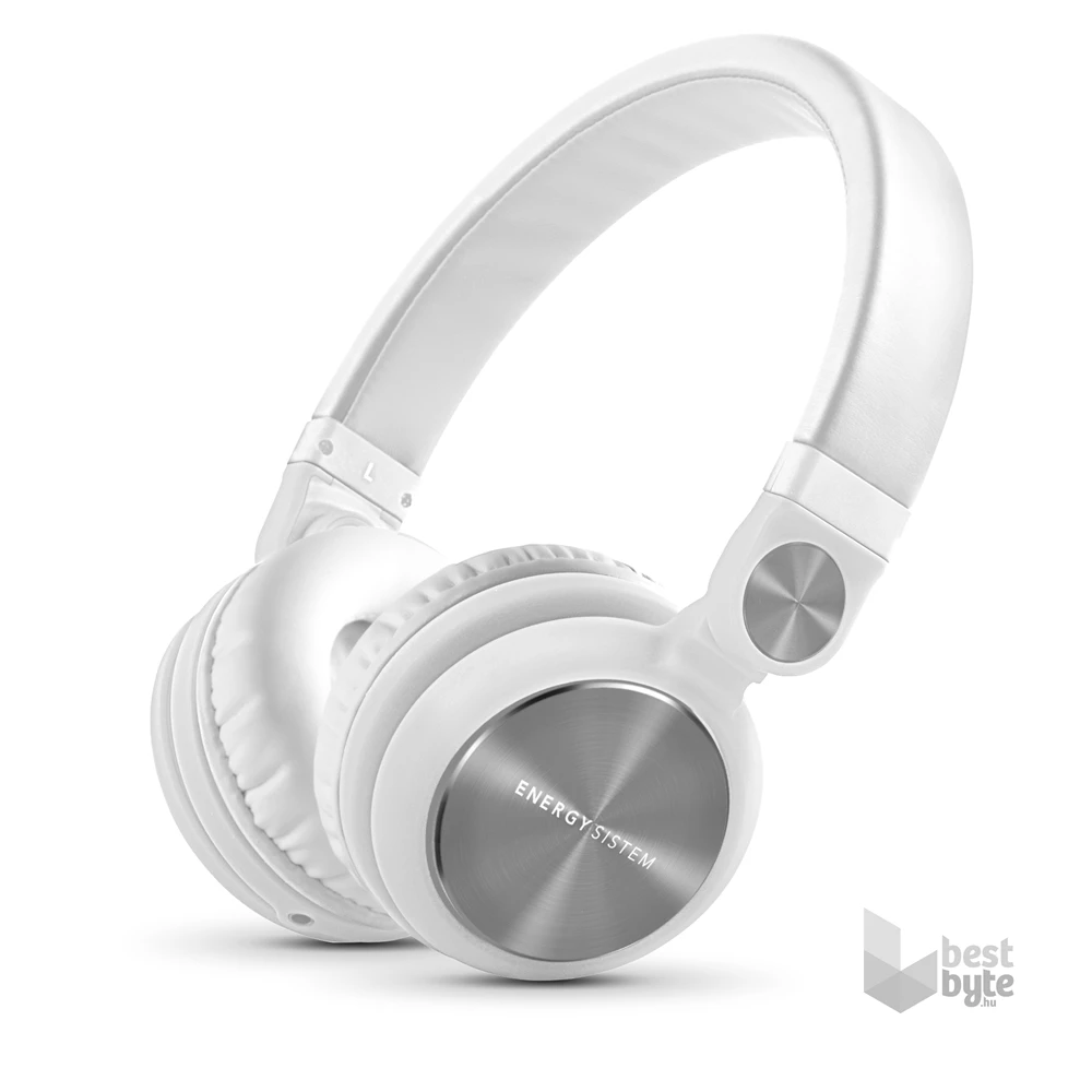 Energy Sistem EN 426737 Headphones DJ2 mikrofonos fehér fejhallgató