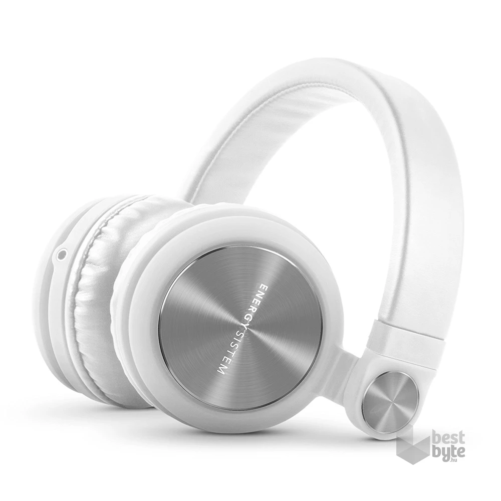 Energy Sistem EN 426737 Headphones DJ2 mikrofonos fehér fejhallgató