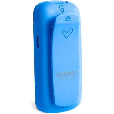 Energy Sistem EN 443857 Musik Pack Bluetooth-os 8GB kék MP3 lejátszó Bluetooth fejhallgatóval