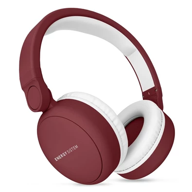 Energy Sistem EN 445790 Headphones 2 Bluetooth piros fejhallgató