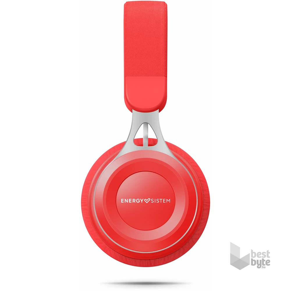 Energy Sistem EN 446902 Headphones Urban 3 Mic mikrofonos piros fejhallgató