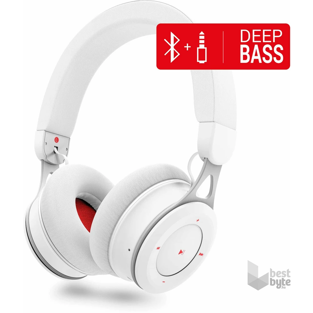 Energy Sistem EN 447138 Headphones BT Urban 3 Bluetooth fehér fejhallgató