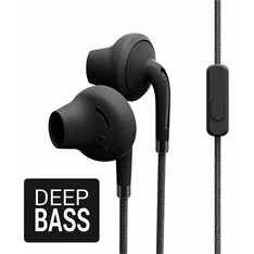 Energy Sistem EN 447152 Earphones Style 2+ Space mikrofonos fekete fülhallgató