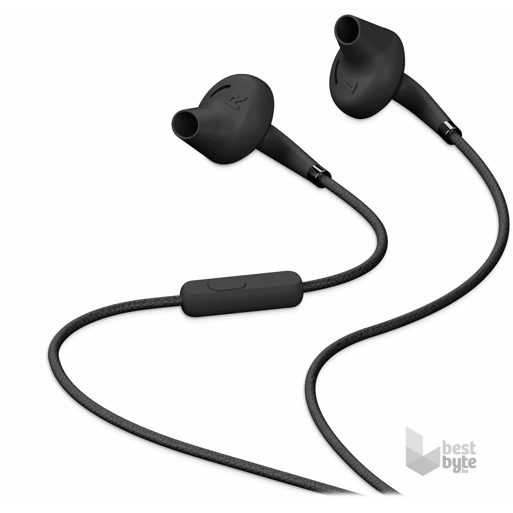 Energy Sistem EN 447152 Earphones Style 2+ Space mikrofonos fekete fülhallgató