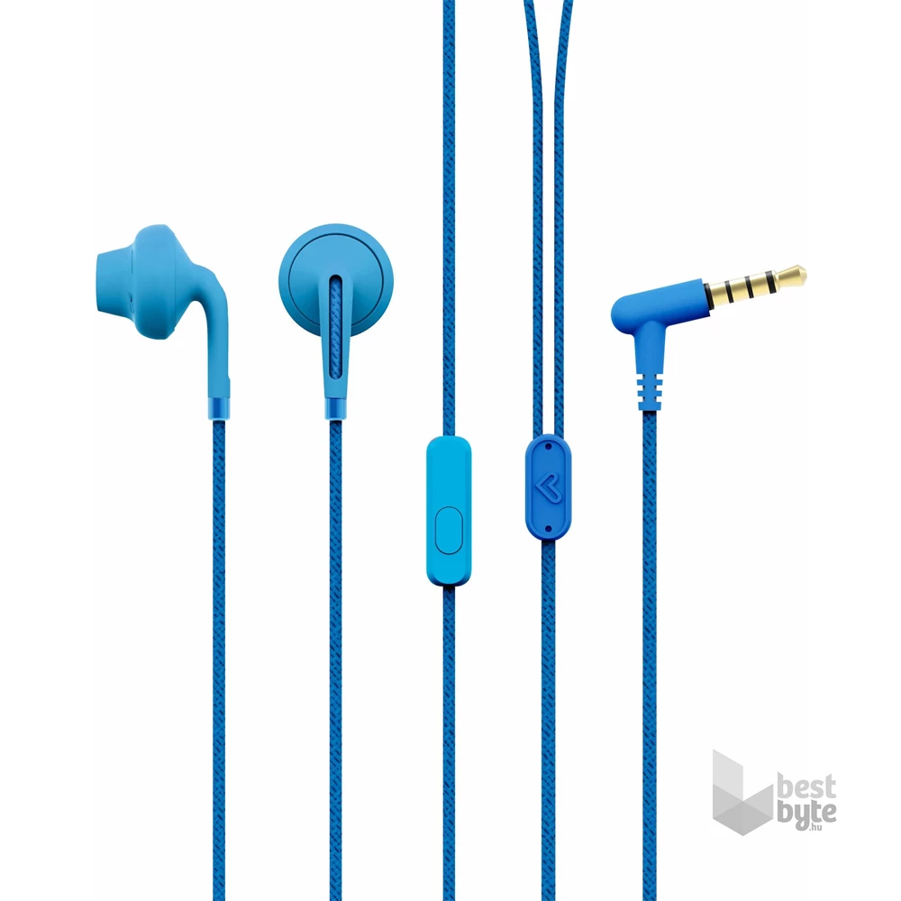 Energy Sistem EN 447169 Earphones Style 2+ Sky mikrofonos kék fülhallgató