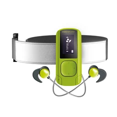 Energy Sistem EN 447244 Clip Sport Bluetooth-os 16GB zöld MP3 lejátszó