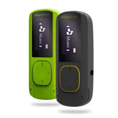 Energy Sistem EN 447244 Clip Sport Bluetooth-os 16GB zöld MP3 lejátszó