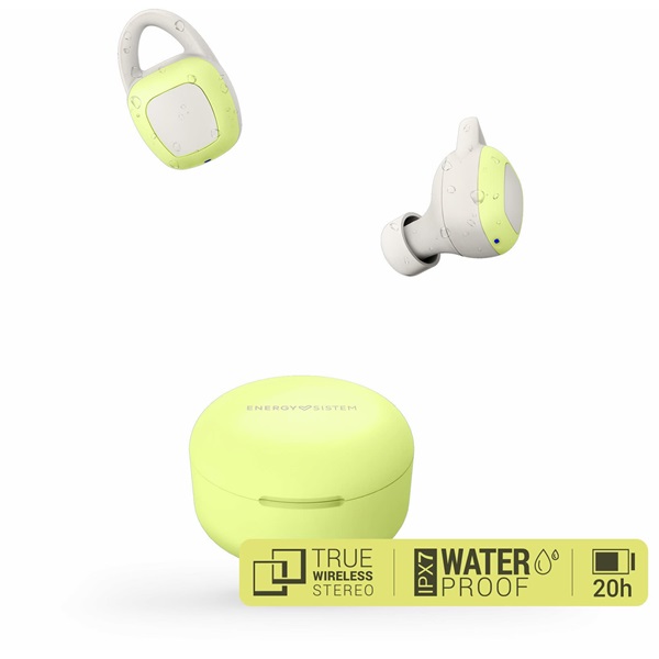 ENERGY SISTEM EN 447602 Earphones Sport 6 True Wireless Bluetooth zöld fülhallgató
