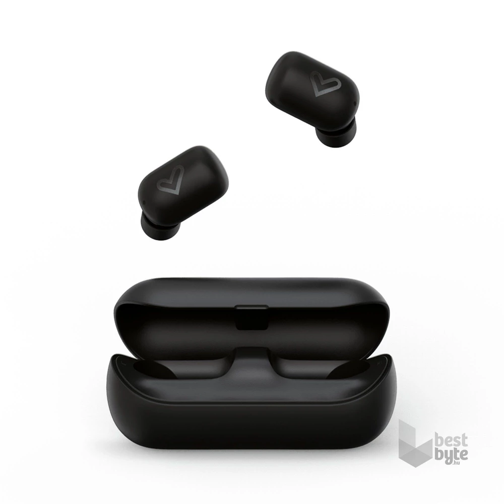 Energy Sistem EN 448074 Earphones Urban 4 True Wireless Bluetooth Space fekete fülhallgató