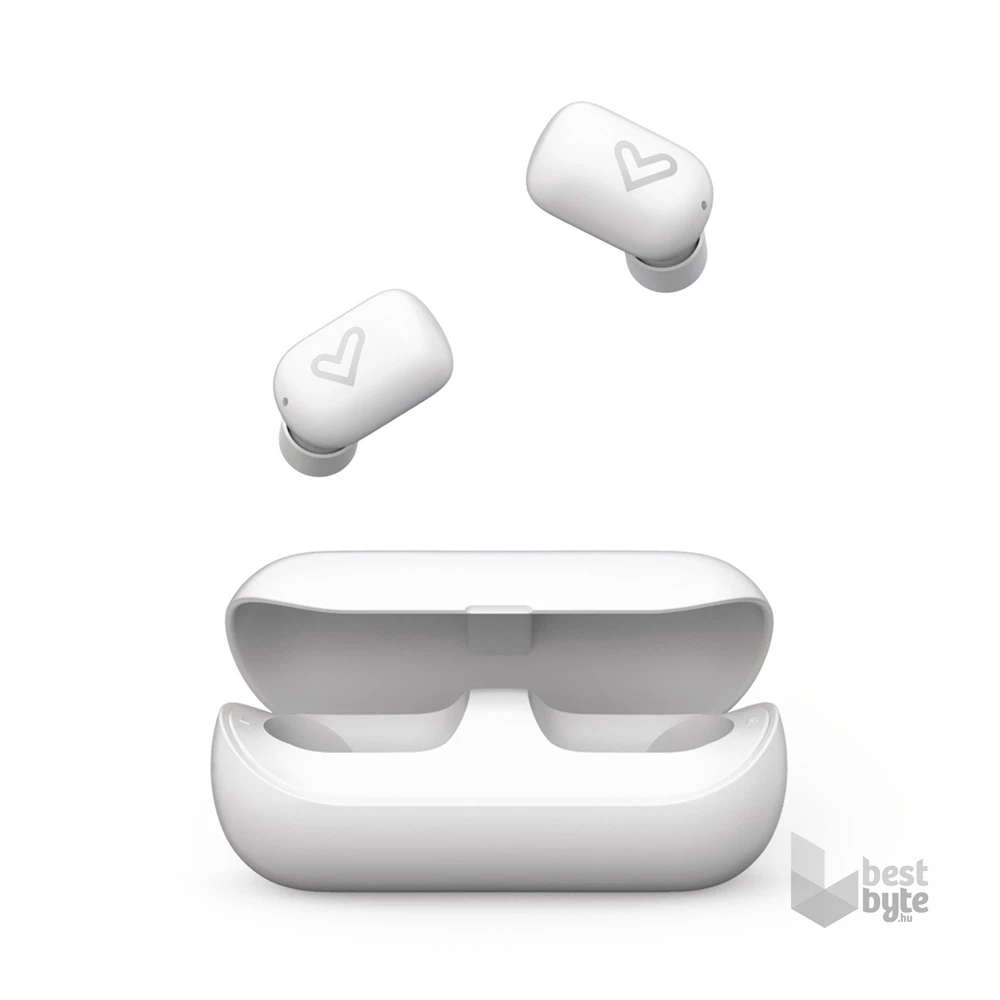 Energy Sistem EN 448081 Earphones Urban 4 True Wireless Bluetooth Snow fehér fülhallgató (Újracsomagolt)