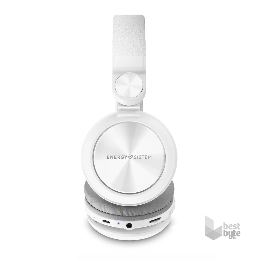 Energy Sistem EN 448456 Urban 2 Radio Bluetooth fehér fejhallgató