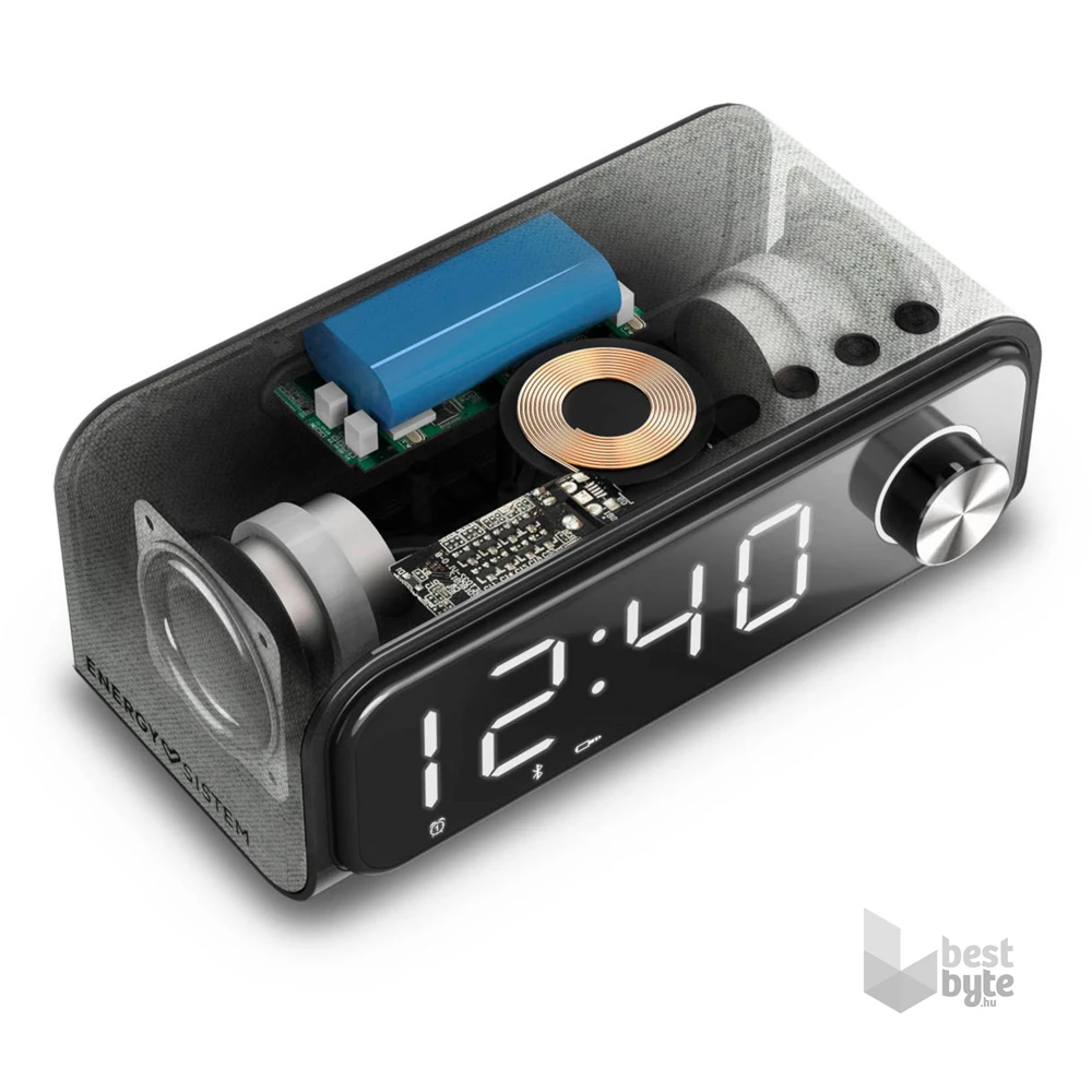 Energy Sistem EN 448692 vezeték nélküli töltős Bluetooth órás hangszóró