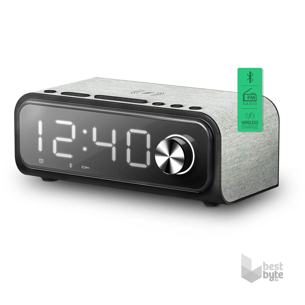 Energy Sistem EN 448692 vezeték nélküli töltős Bluetooth órás hangszóró