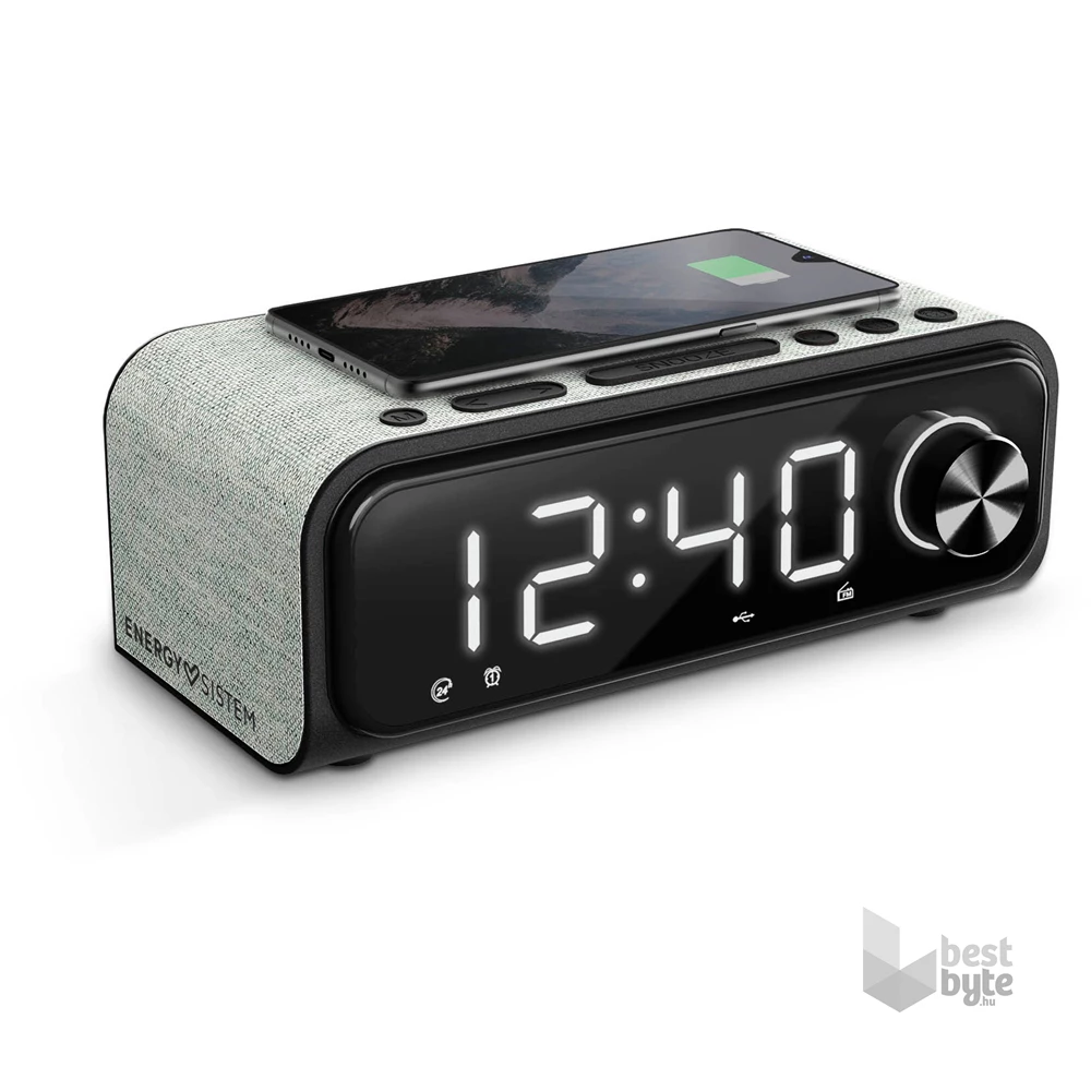 Energy Sistem EN 448692 vezeték nélküli töltős Bluetooth órás hangszóró