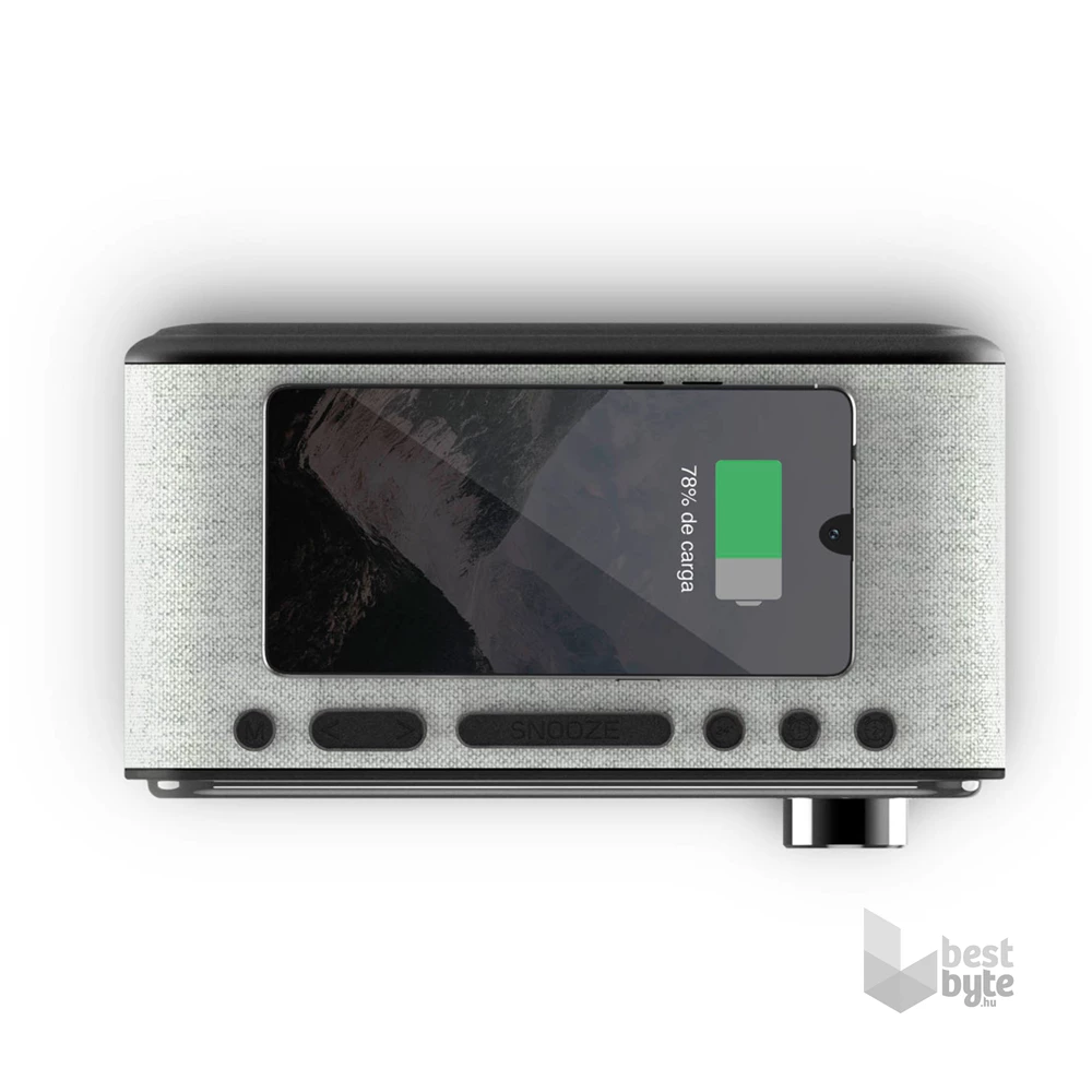 Energy Sistem EN 448692 vezeték nélküli töltős Bluetooth órás hangszóró