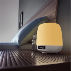 Energy Sistem EN 448708 Clock Speaker 3 Light RGB LED-es Bluetooth órás hangszóró