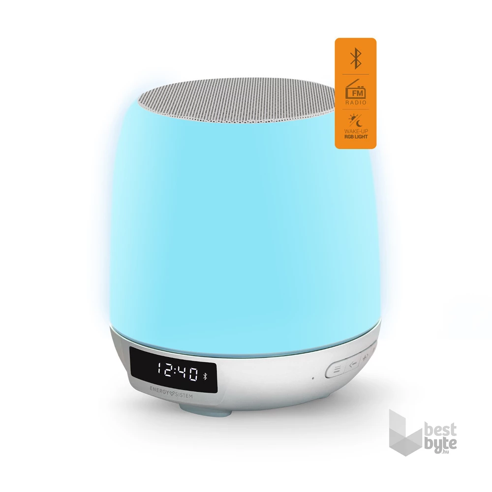 Energy Sistem EN 448708 Clock Speaker 3 Light RGB LED-es Bluetooth órás hangszóró