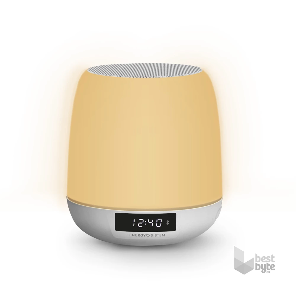 Energy Sistem EN 448708 Clock Speaker 3 Light RGB LED-es Bluetooth órás hangszóró