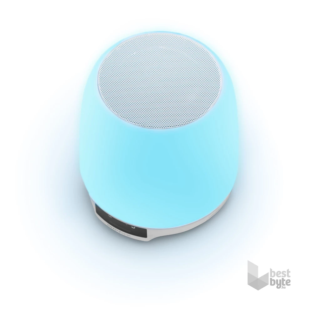 Energy Sistem EN 448708 Clock Speaker 3 Light RGB LED-es Bluetooth órás hangszóró