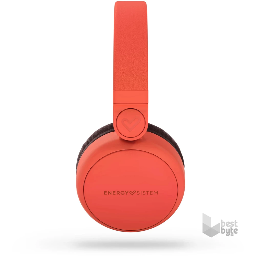 Energy Sistem EN 448838 Headphones Style 1 Talk Chili mikrofonos piros fejhallgató