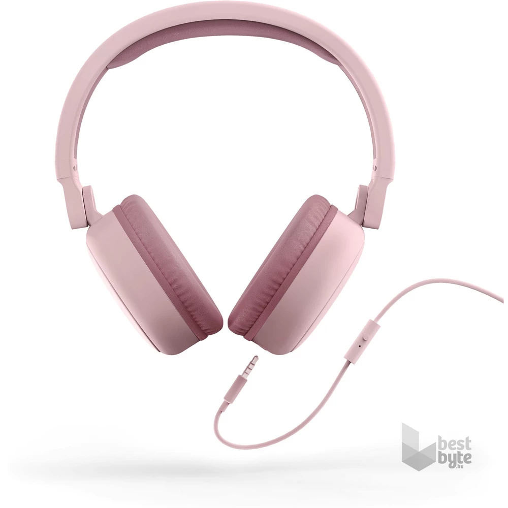 Energy Sistem EN 448845 Headphones Style 1 Talk Pure mikrofonos rózsaszín fejhallgató
