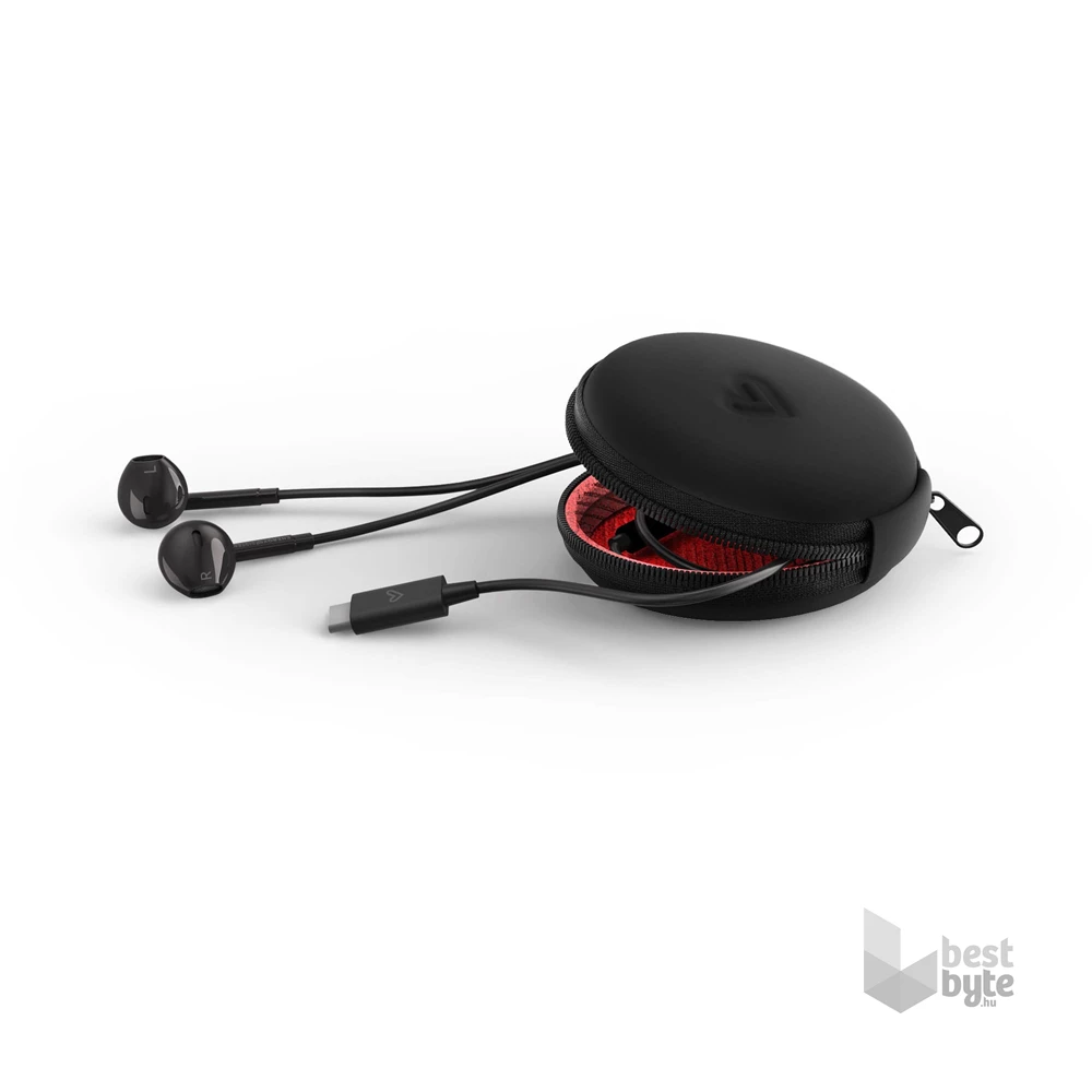 Energy Sistem EN 448982 Earphones Smart 2 Type C fekete fülhallgató