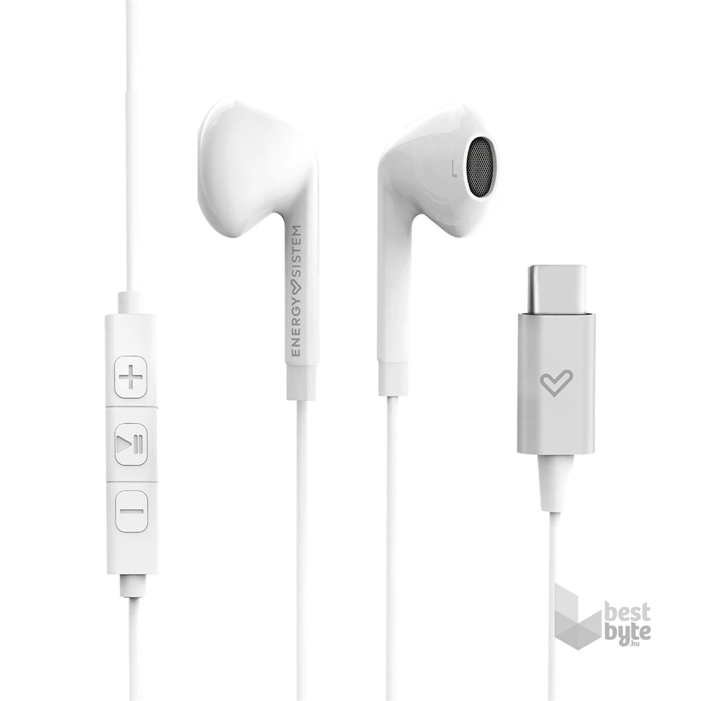 Energy Sistem EN 448999 Earphones Smart 2 Type C fehér fülhallgató