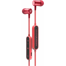 Energy Sistem EN 449163 Earphones BT Urban 2 Bluetooth mikrofonos piros fülhallgató