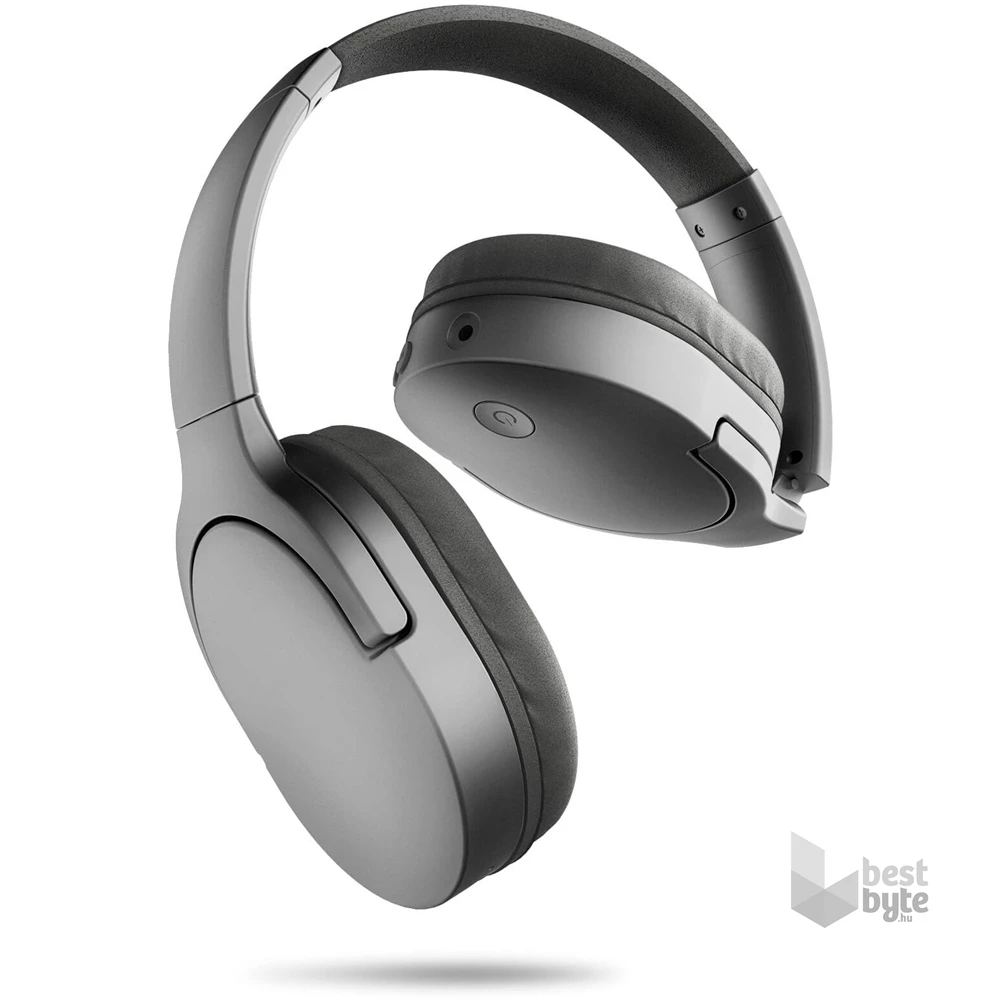 Energy Sistem EN 449514 Headphones BT Travel 5 ANC Bluetooth aktív zajszűrős szürke fejhallgató