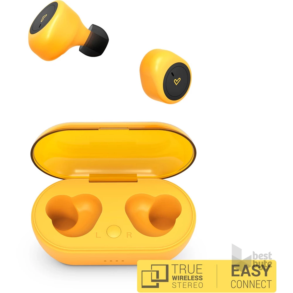 Energy Sistem EN 449798 Earphones Urban 1 True Wireless Bluetooth sárga fülhallgató