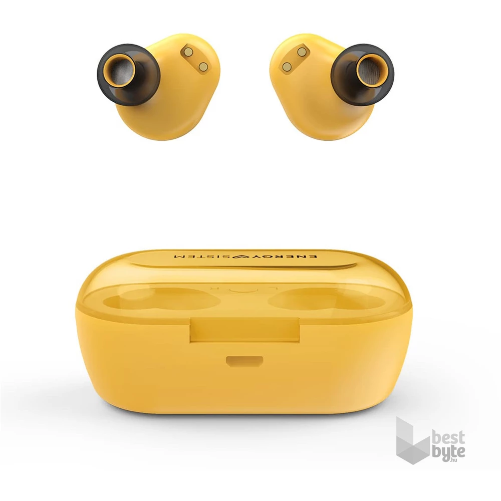 Energy Sistem EN 449798 Earphones Urban 1 True Wireless Bluetooth sárga fülhallgató
