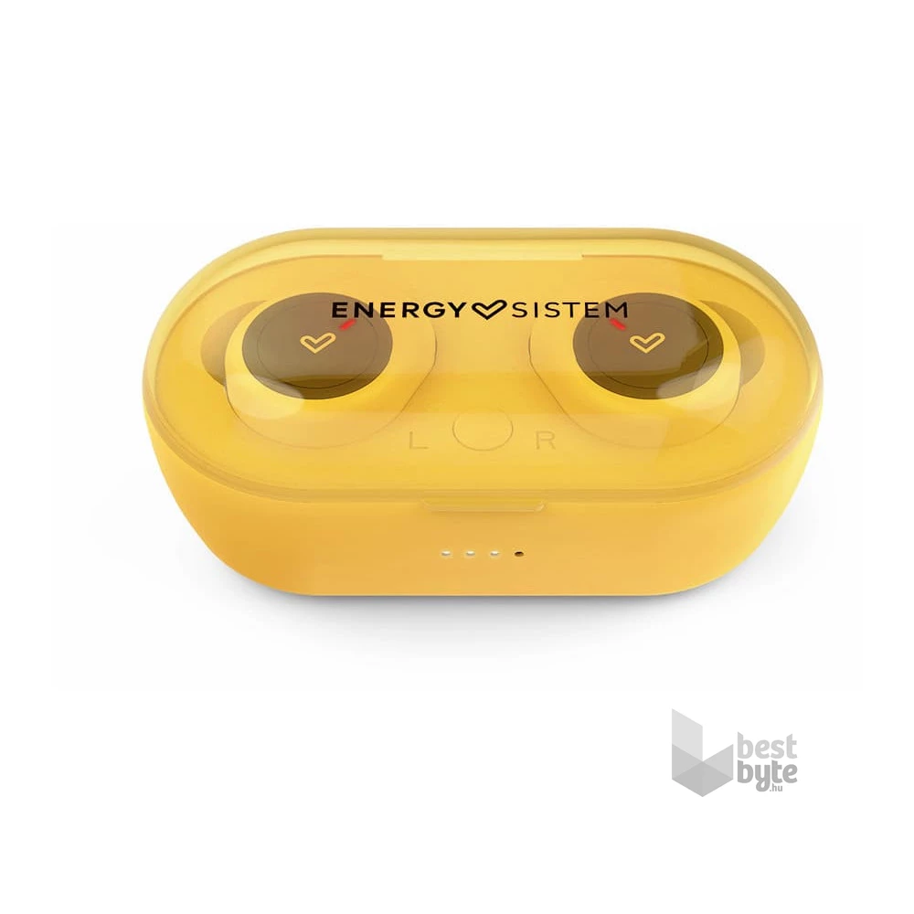 Energy Sistem EN 449798 Earphones Urban 1 True Wireless Bluetooth sárga fülhallgató