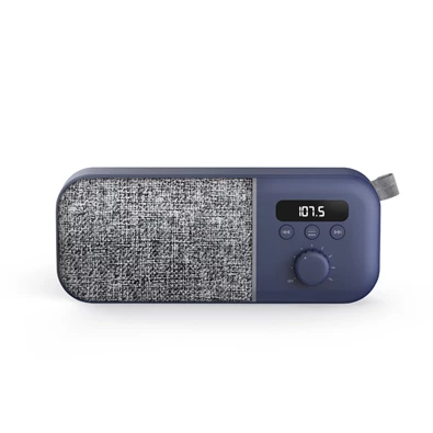 Energy Sistem EN 449958 Fabric Box Radio tengerészkék rádió