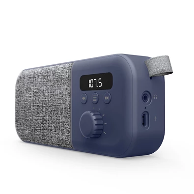 Energy Sistem EN 449958 Fabric Box Radio tengerészkék rádió