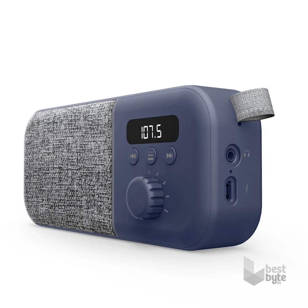 Energy Sistem EN 449958 Fabric Box Radio tengerészkék rádió