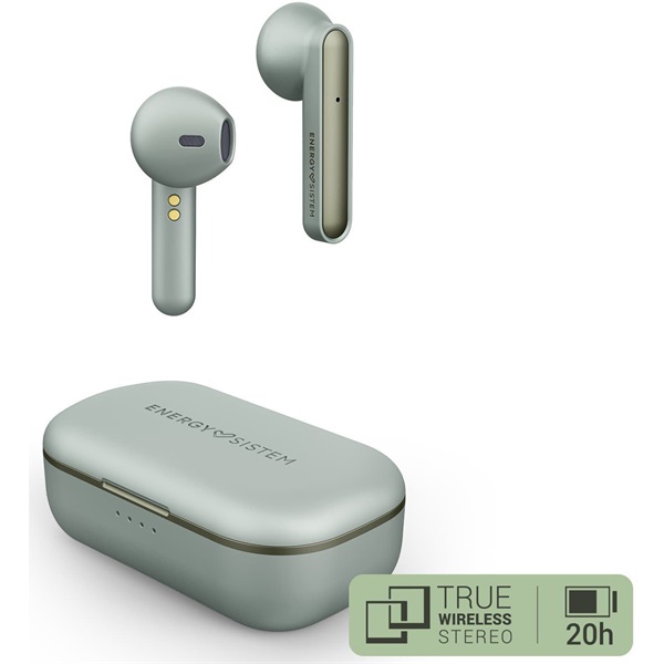 ENERGY SISTEM EN 450732 Earphones Style 3 True Wireless Bluetooth zöld fülhallgató